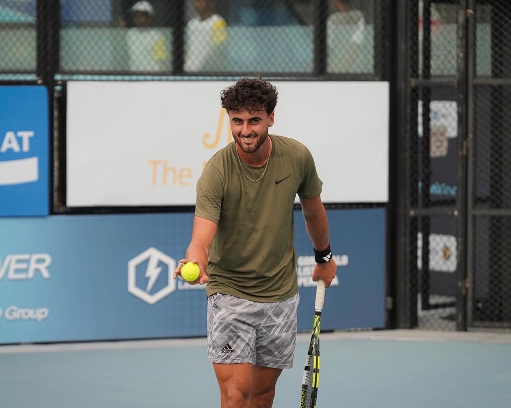 Tomas Quesada — action photo