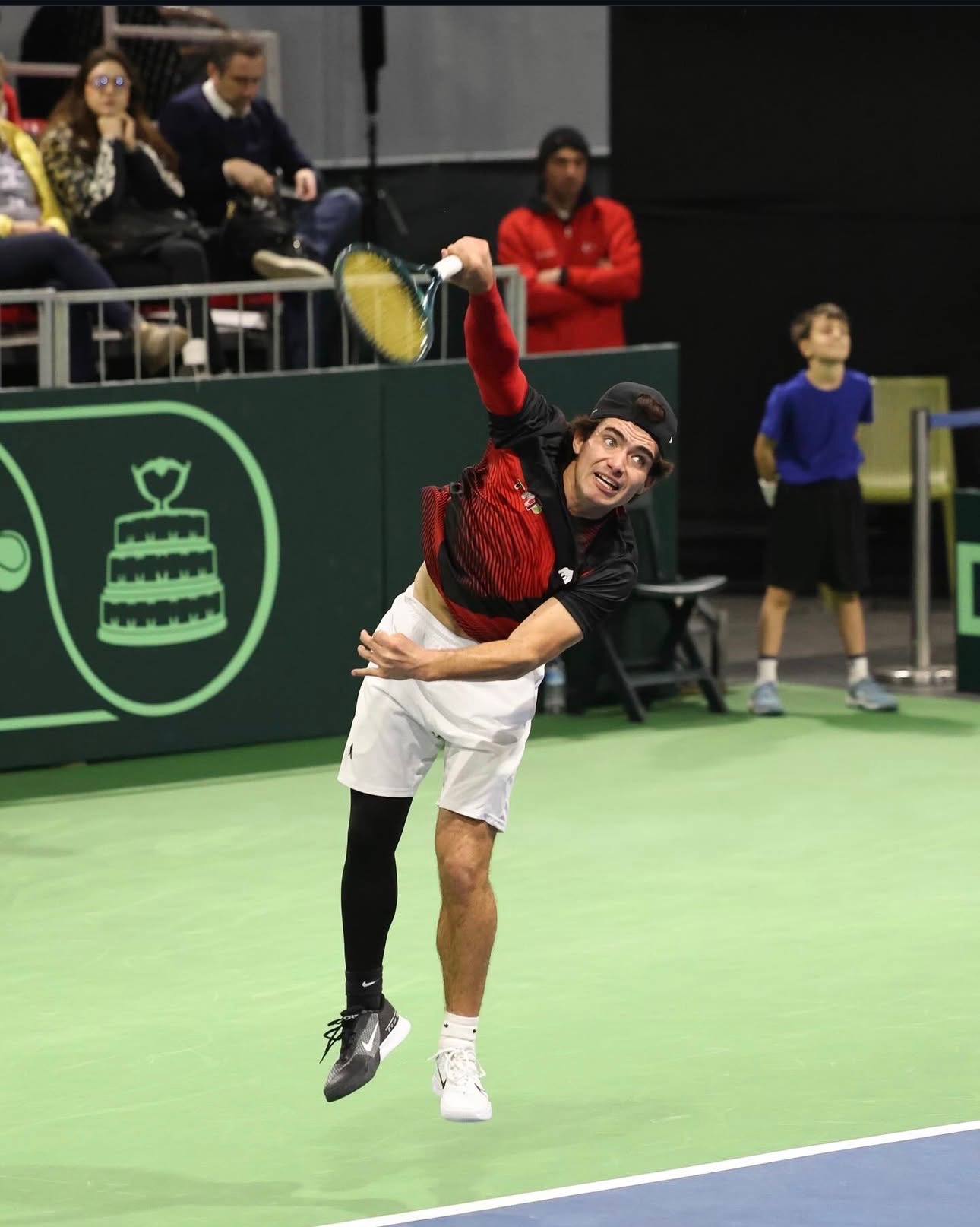 Eugenio Gonzalez — action photo